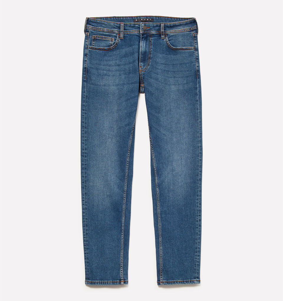 Light blue Style 74 slim fit jeans - men's slim fit jeans - Light Blue | Sisley image number 1